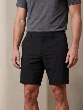 MEMBER’S MARK Benton Performance Shorts, Men’s 30, Black